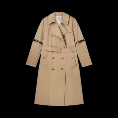 Coperni Hybrid Trench Coat 'Beige'