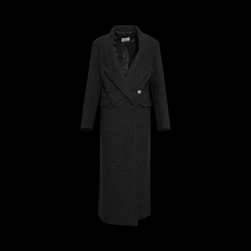 Coperni Long Coat 'Black/Grey'