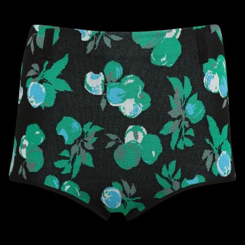 Coperni Jacquard Knitted Shorts 'Blue'