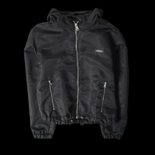 Coperni Horn Zipped Blouson Jacket 'Black'