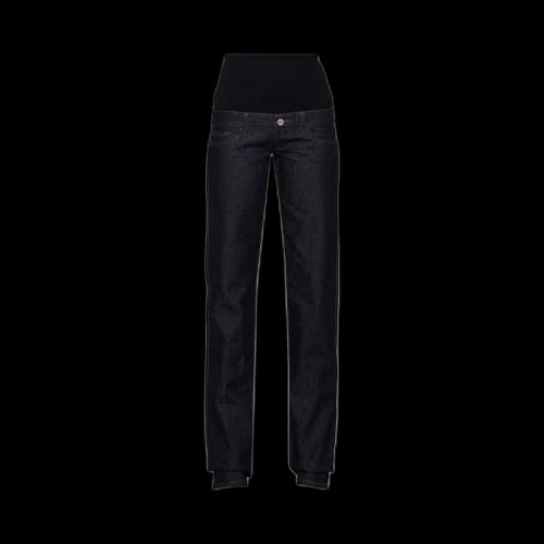 Coperni Jersey Hybrid Denim Trousers 'Blue'