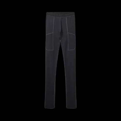 Coperni C+ Zipped Trousers 'Black'