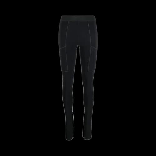 Coperni C+ Split Cuff Leggings 'Black'