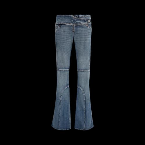 Coperni Yoke Denim Pant 'Blue Winter'