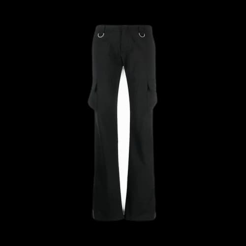 Coperni Tailored Cargo Trousers 'Black'