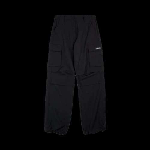 Coperni Tailored Wide Leg Cargo Pants 'Black'