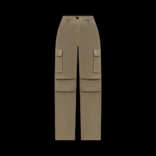 Coperni Wide Leg Cargo Pants 'Beige'