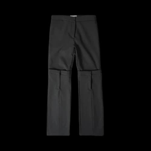 Coperni Open Knee Tailored Trouser 'Black'