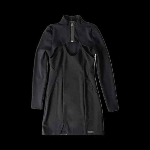 Coperni Hybrid Suit Dress 'Black'