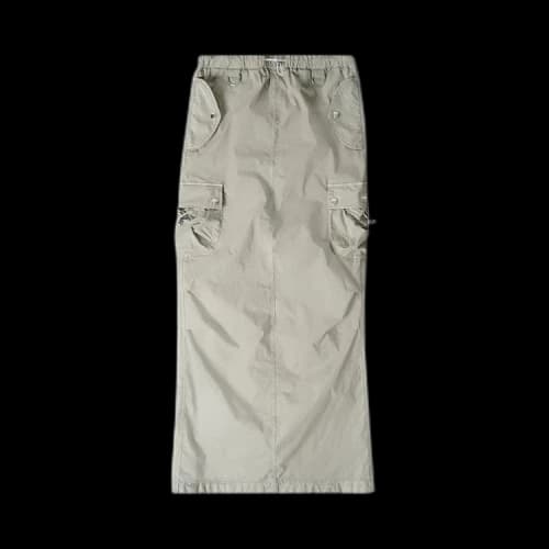 Coperni Cargo Maxi Skirt 'Grey'