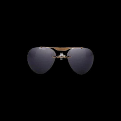 Coperni Clip On Aviator Sunglasses 'Black'