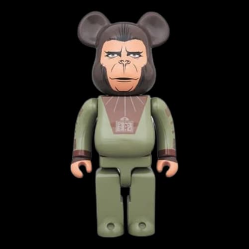 Bearbrick BE@RBRICK Cornelius Brown Green 400%