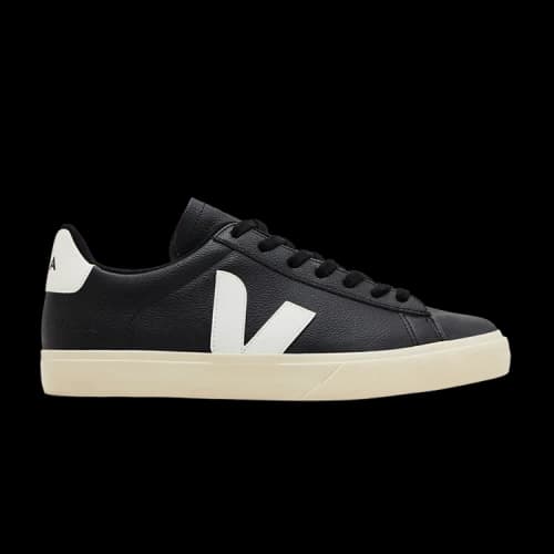 Veja Campo Low Chromefree 'Black White'