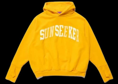 Cactus Plant Flea Market Sunseeker Hoodie Yellow