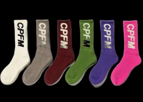 Cactus Plant Flea Market Tube Socks (Set of 6) Multi
