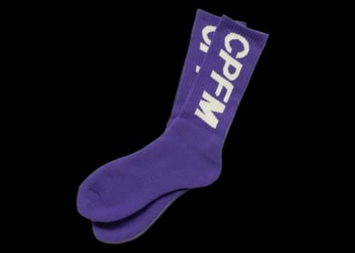 Cactus Plant Flea Market Tube Socks Purple
