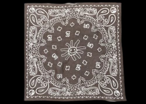 Cactus Plant Flea Market Flash Bandana Brown
