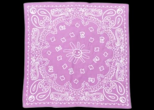 Cactus Plant Flea Market Flash Bandana Purple