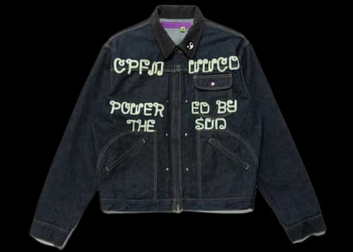 Cactus Plant Flea Market WWCD Denim Jacket Indigo