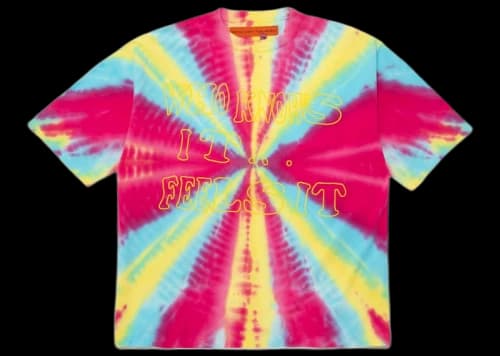 Cactus Plant Flea Market Who Knows It Crop T-Shirt Pink