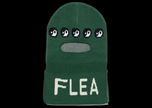 Cactus Plant Flea Market Flea Racing Mask Green