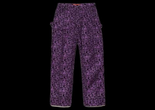 Cactus Plant Flea Market Purple Anxiety Reflective Pant Purple