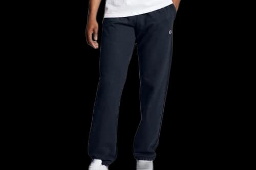 Champion Powerblend Relaxed Band Pants Navy