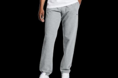 Champion Powerblend Relaxed Band Pants Oxford Grey