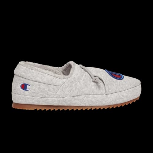 Champion University Slippers 'Oxford Grey Sweatshirt'