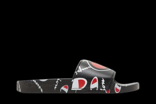 Champion IPO Warped Slide 'Allover Print - Black'