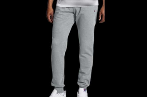 Champion Jogger Pants Heather Grey