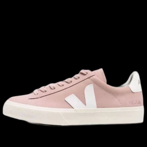 Veja Campo Nubuck 'Babe White' (Women's)