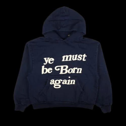 Cactus Plant Flea Market Born Again Hooded Sweatshirt 'Navy'