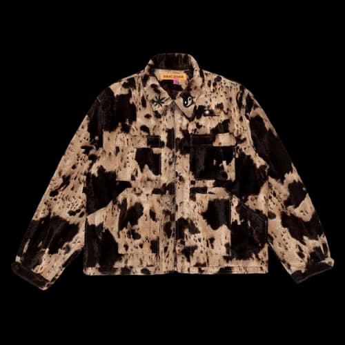 Cactus Plant Flea Market Bronco Zip Jacket 'Brown'