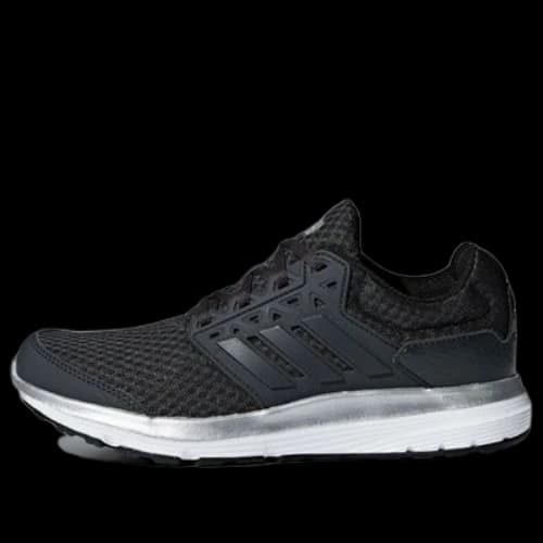 adidas Galaxy 3 Dark-Gray 'Black White' (Women's)