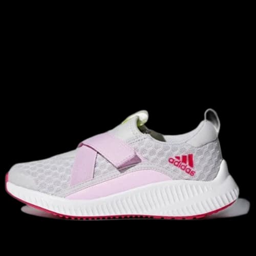 (PS) adidas Fortarun X Cool Cf K 'Grey Pink'