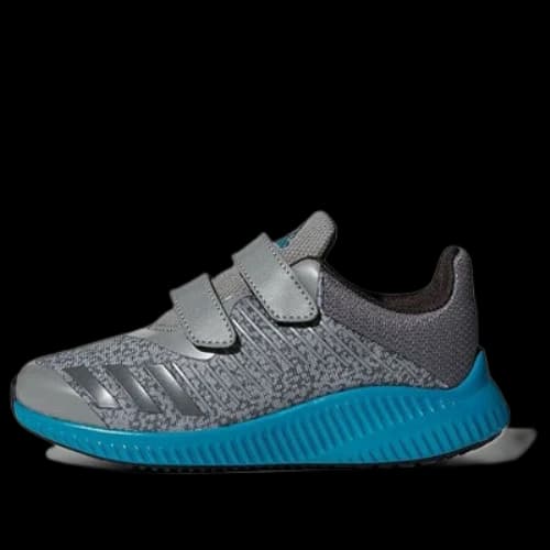 (GS) adidas Fortarun Wide Cf 'Grey Blue'