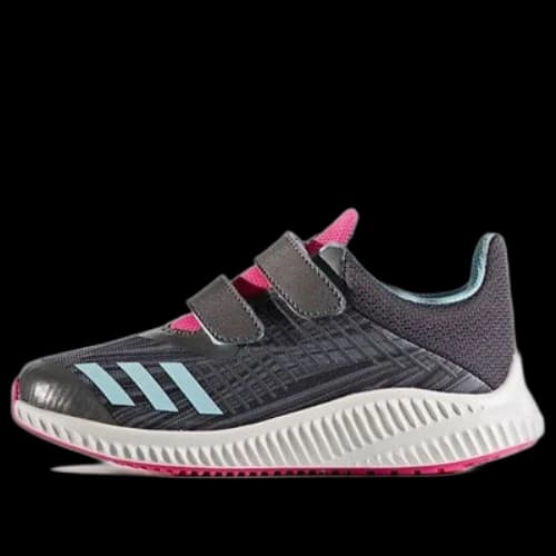 (GS) adidas Fortarun CF Running Shoes 'Grey Pink'