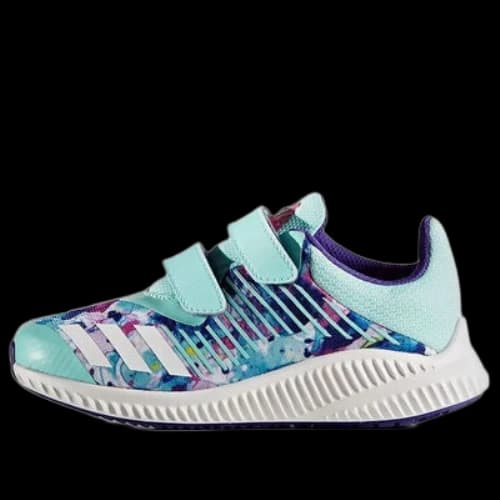 (GS) adidas Fortarun CF Running Shoes 'Aqua Blue Multi'