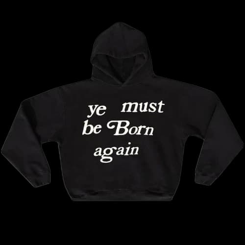 Cactus Plant Flea Market Born Again Hooded Sweatshirt 'Black'