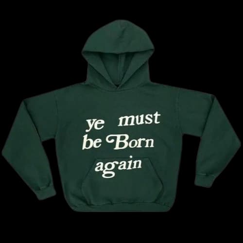 Cactus Plant Flea Market Born Again Hooded Sweatshirt 'Green'