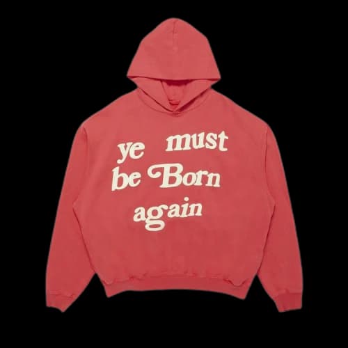 Cactus Plant Flea Market Born Again Hooded Sweatshirt 'Red'