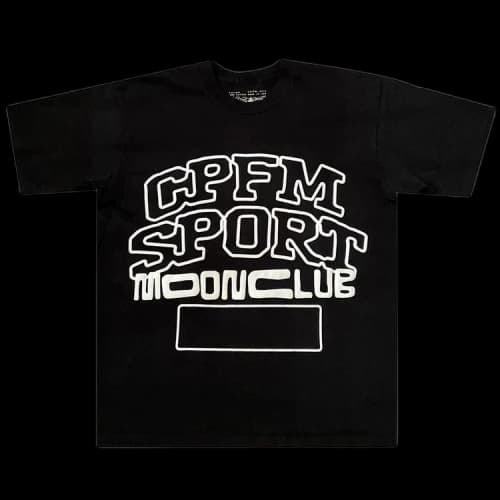 Cactus Plant Flea Market Sport Moonclub Tee 'Black'
