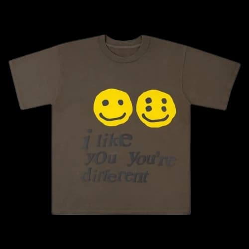 Cactus Plant Flea Market I Like You You're Different Tee 'Green'