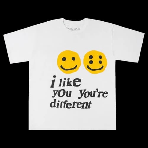Cactus Plant Flea Market I Like You You're Different Tee 'White'