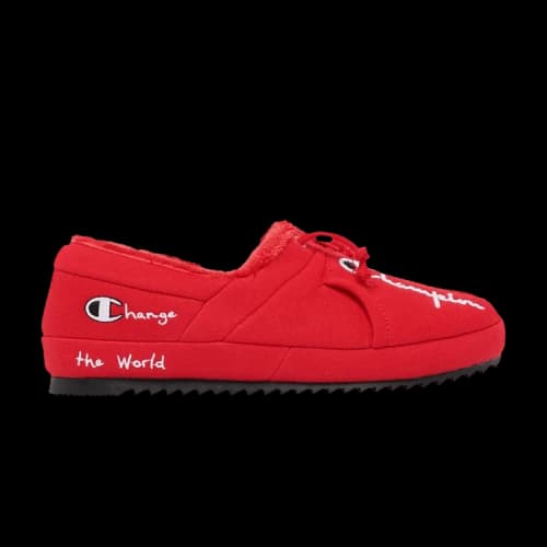 Champion University Slippers 'Change The World'
