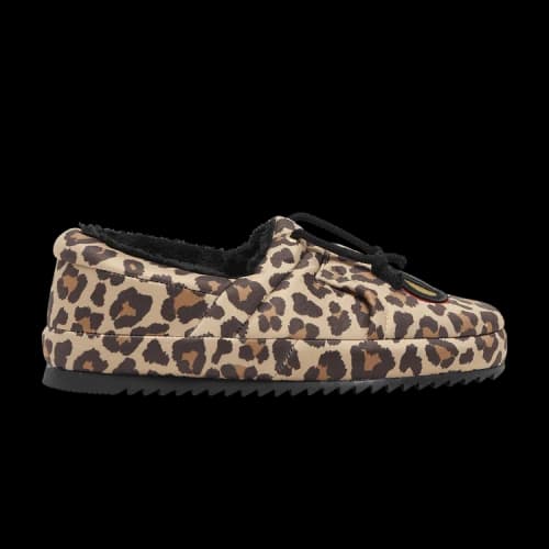 Champion University Print Slippers 'Black Leopard' (Women's)
