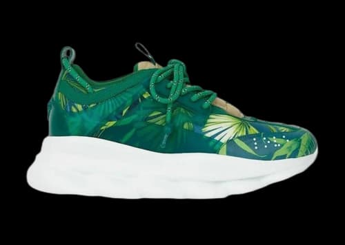 Versace Chain Reaction Jungle Print