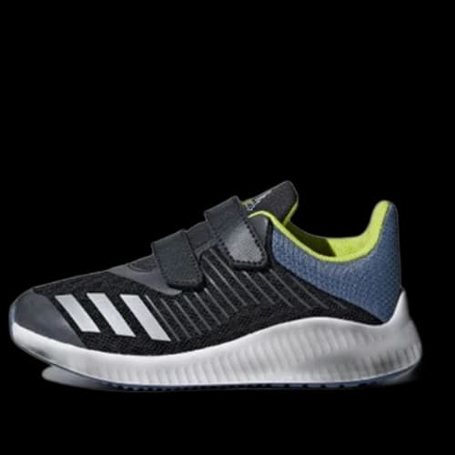 (PS) adidas Fortarun Cf K Wide Shoes Black/Grey