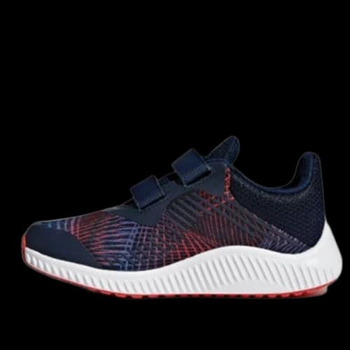(PS) adidas Fortarun Cf K Wide 'Blue White'